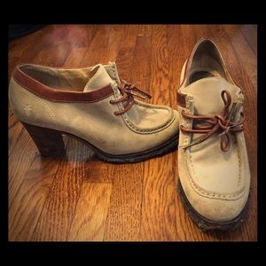 Frye Suede Ankle Boots